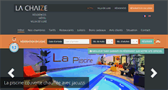 Desktop Screenshot of hotel-noirmoutier.com