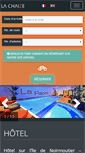 Mobile Screenshot of hotel-noirmoutier.com